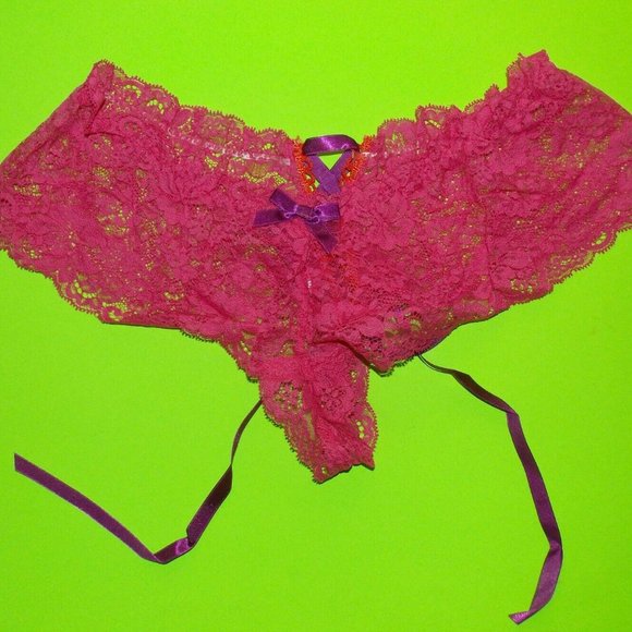 Bundle of 10 Leg Avenue sexy unlined Lace Bra and Panties LINGERIE Set M/L - Picture 5 of 7